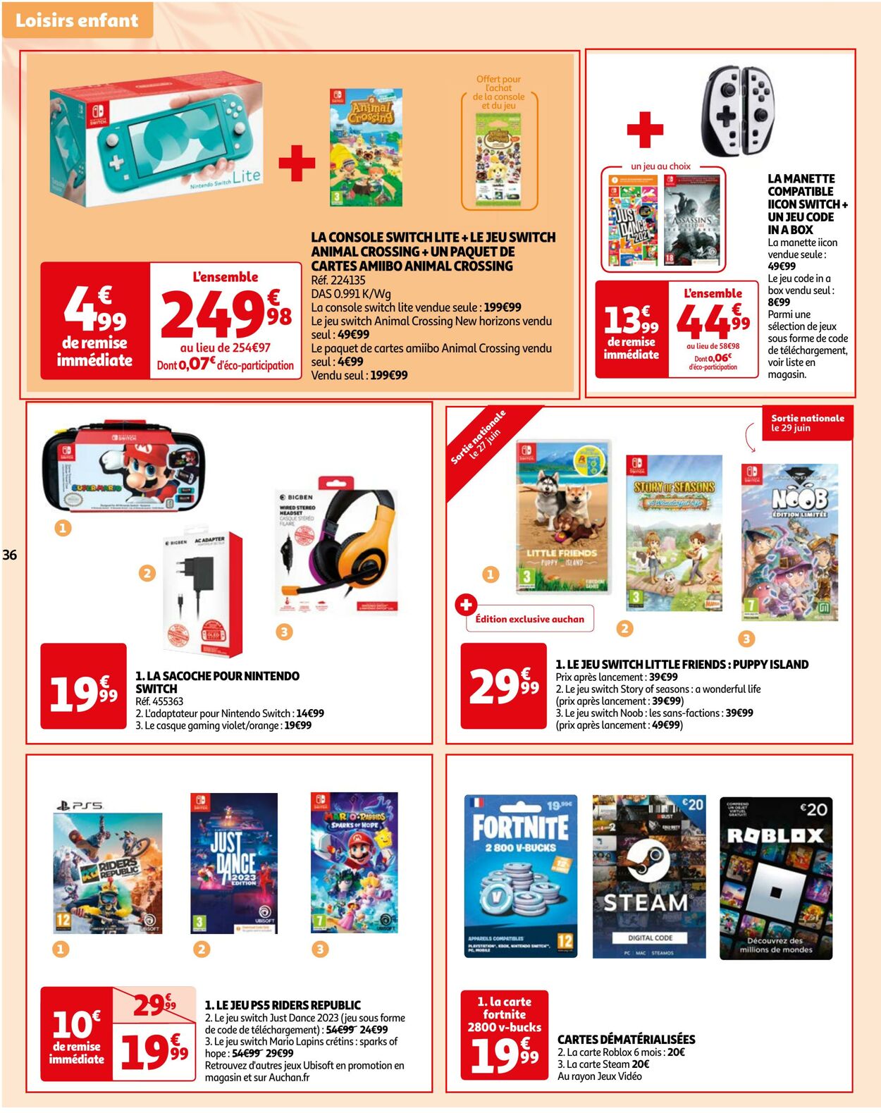 Catalogue Auchan 20.06.2023 - 03.07.2023