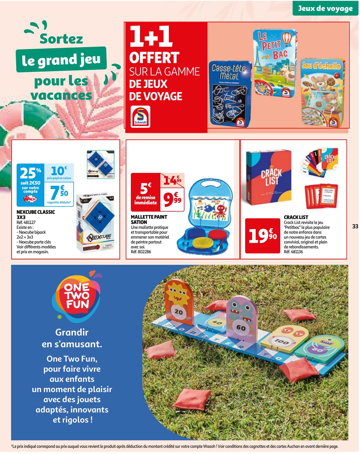 Catalogue Auchan 20.06.2023 - 03.07.2023