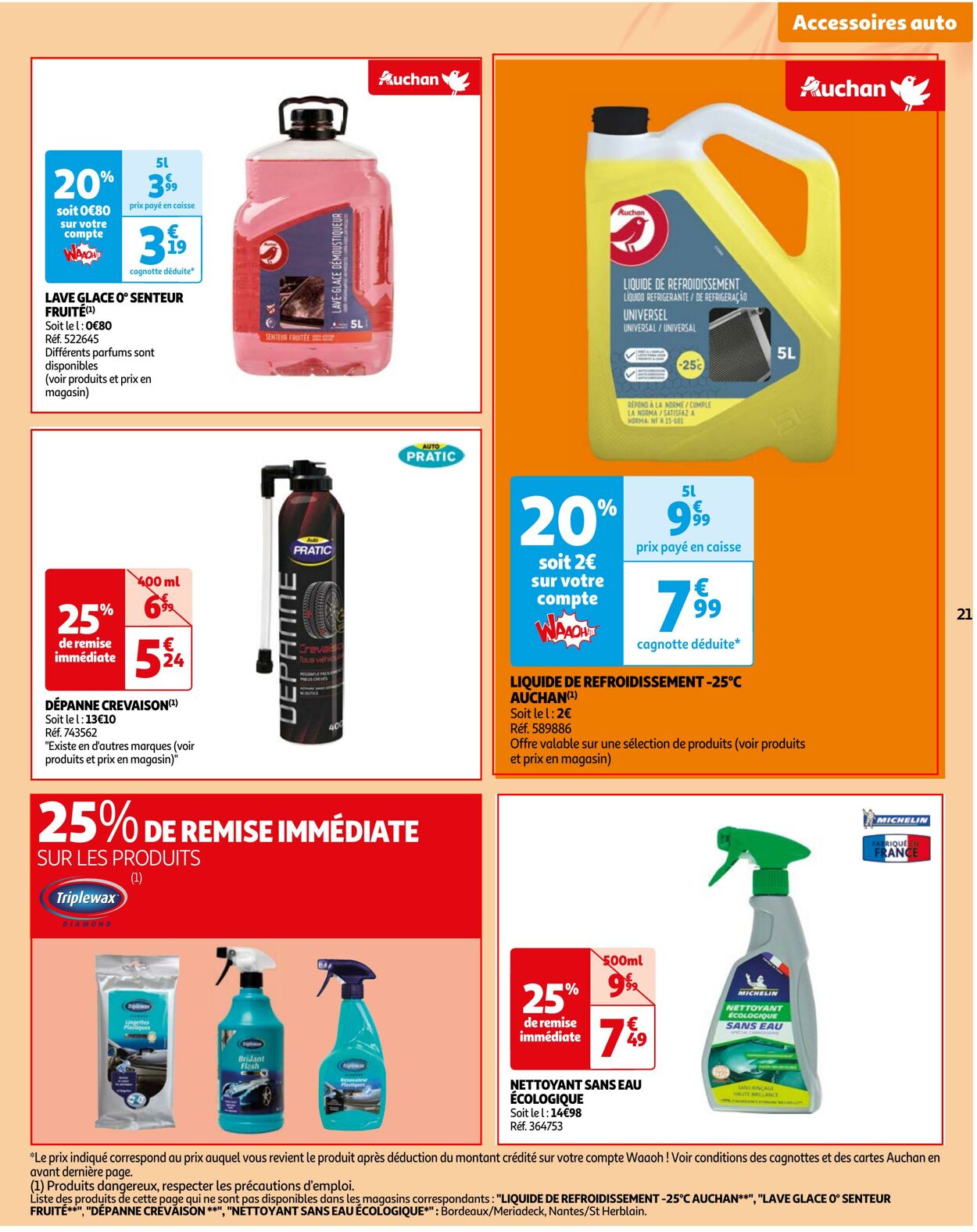 Catalogue Auchan 20.06.2023 - 03.07.2023