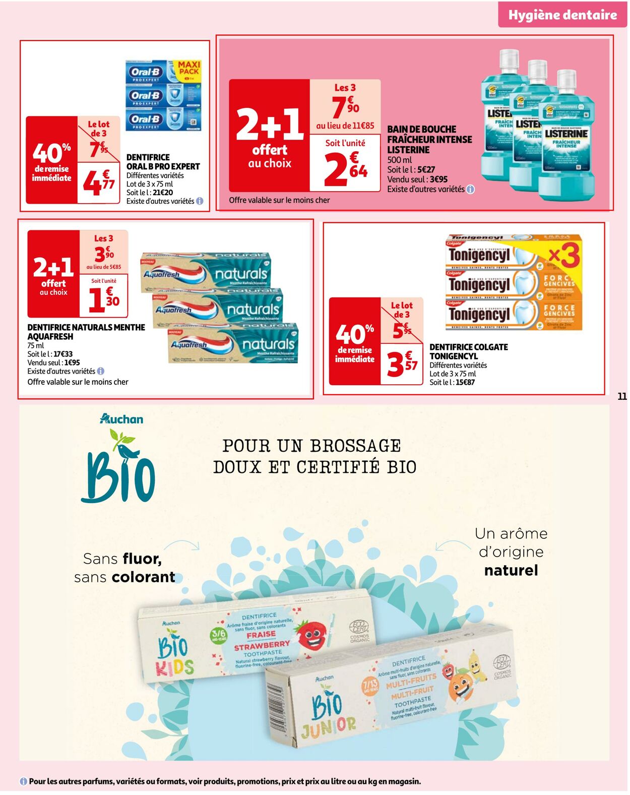 Catalogue Auchan 20.06.2023 - 03.07.2023