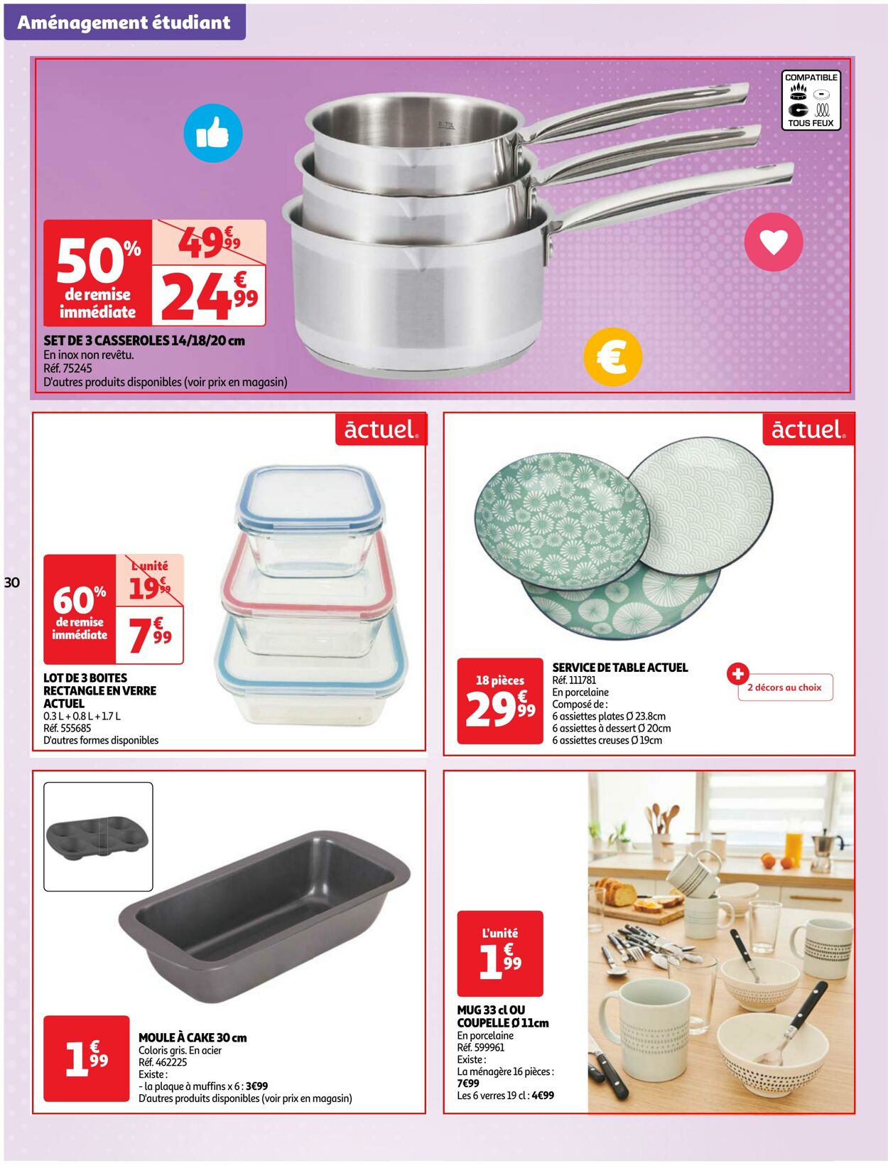 Catalogue Auchan 16.08.2023 - 04.09.2023