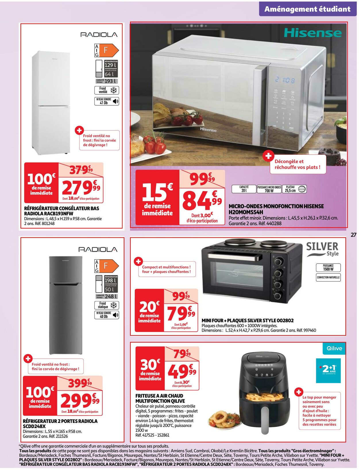 Catalogue Auchan 16.08.2023 - 04.09.2023