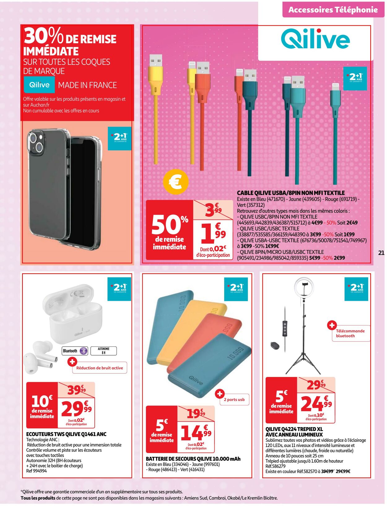 Catalogue Auchan 16.08.2023 - 04.09.2023