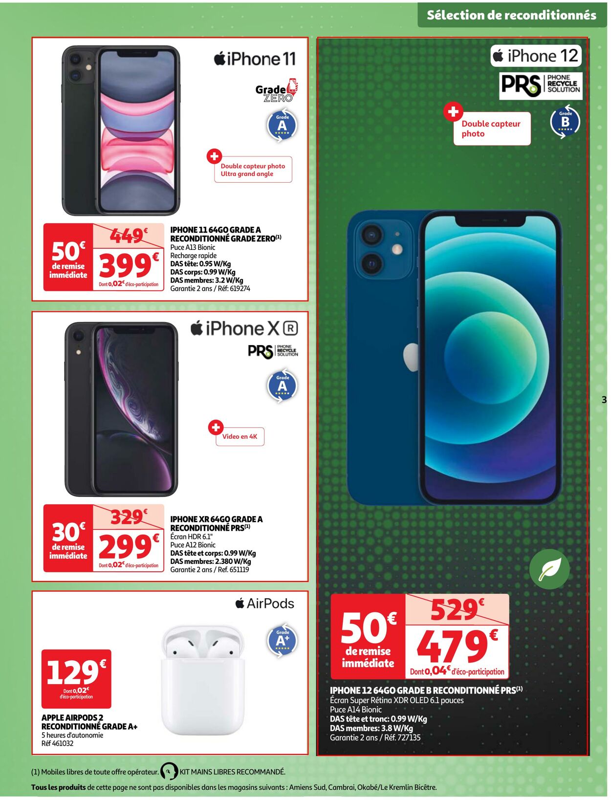 Catalogue Auchan 16.08.2023 - 04.09.2023