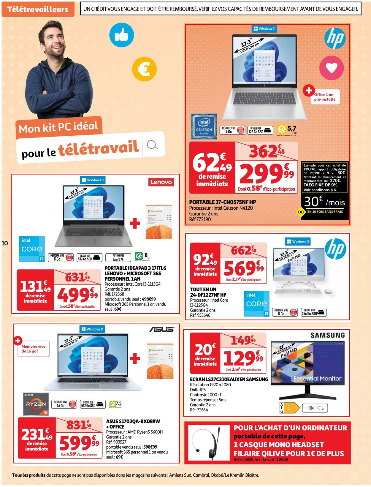 Catalogue Auchan 16.08.2023 - 04.09.2023