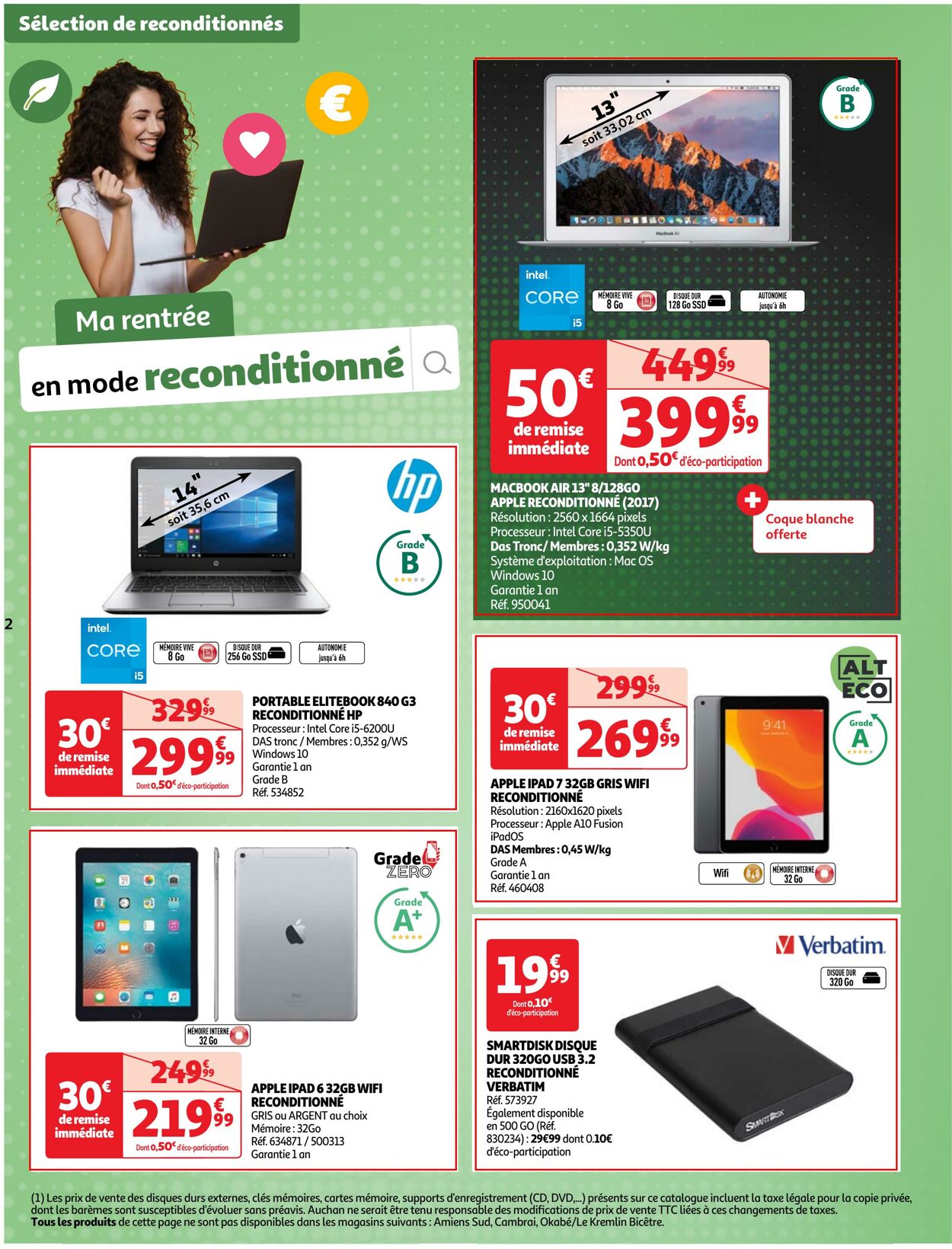 Catalogue Auchan 16.08.2023 - 04.09.2023