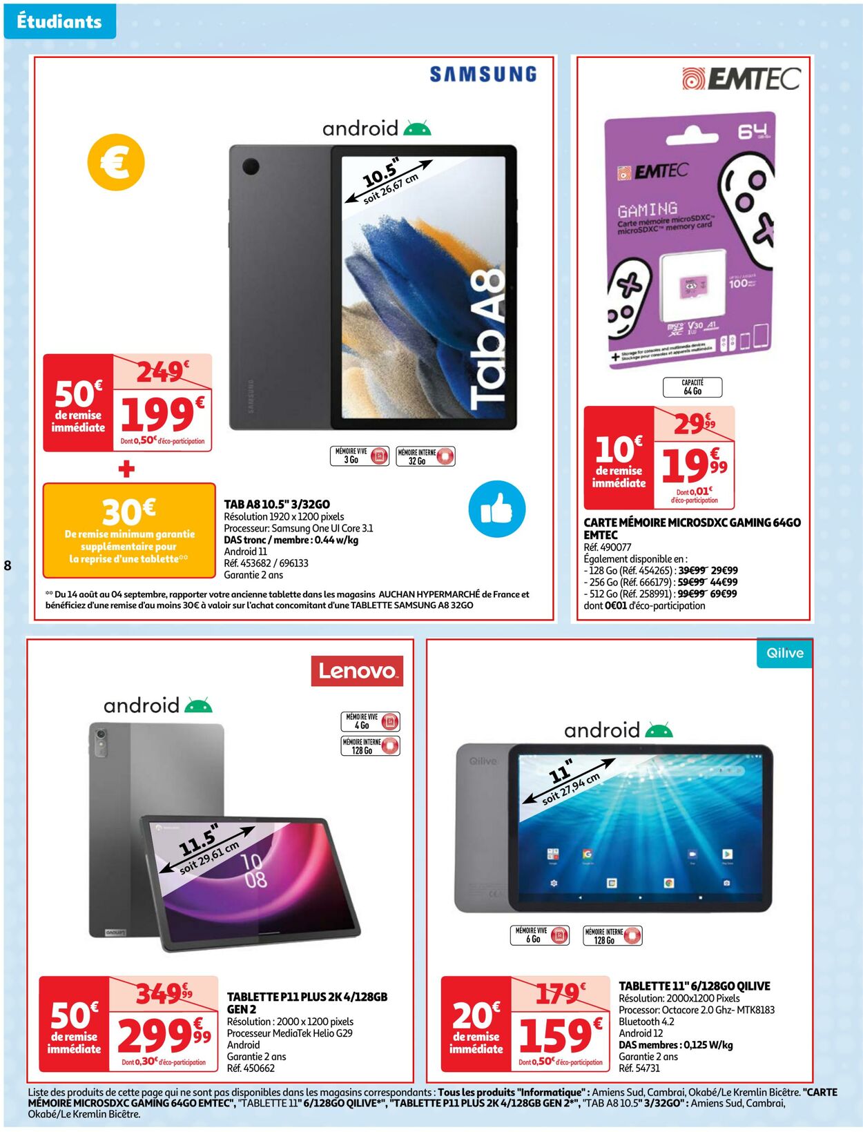 Catalogue Auchan 16.08.2023 - 04.09.2023