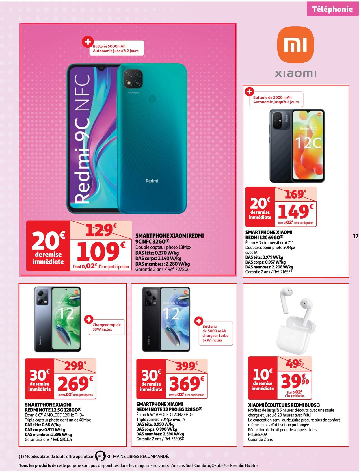 Catalogue Auchan 16.08.2023 - 04.09.2023