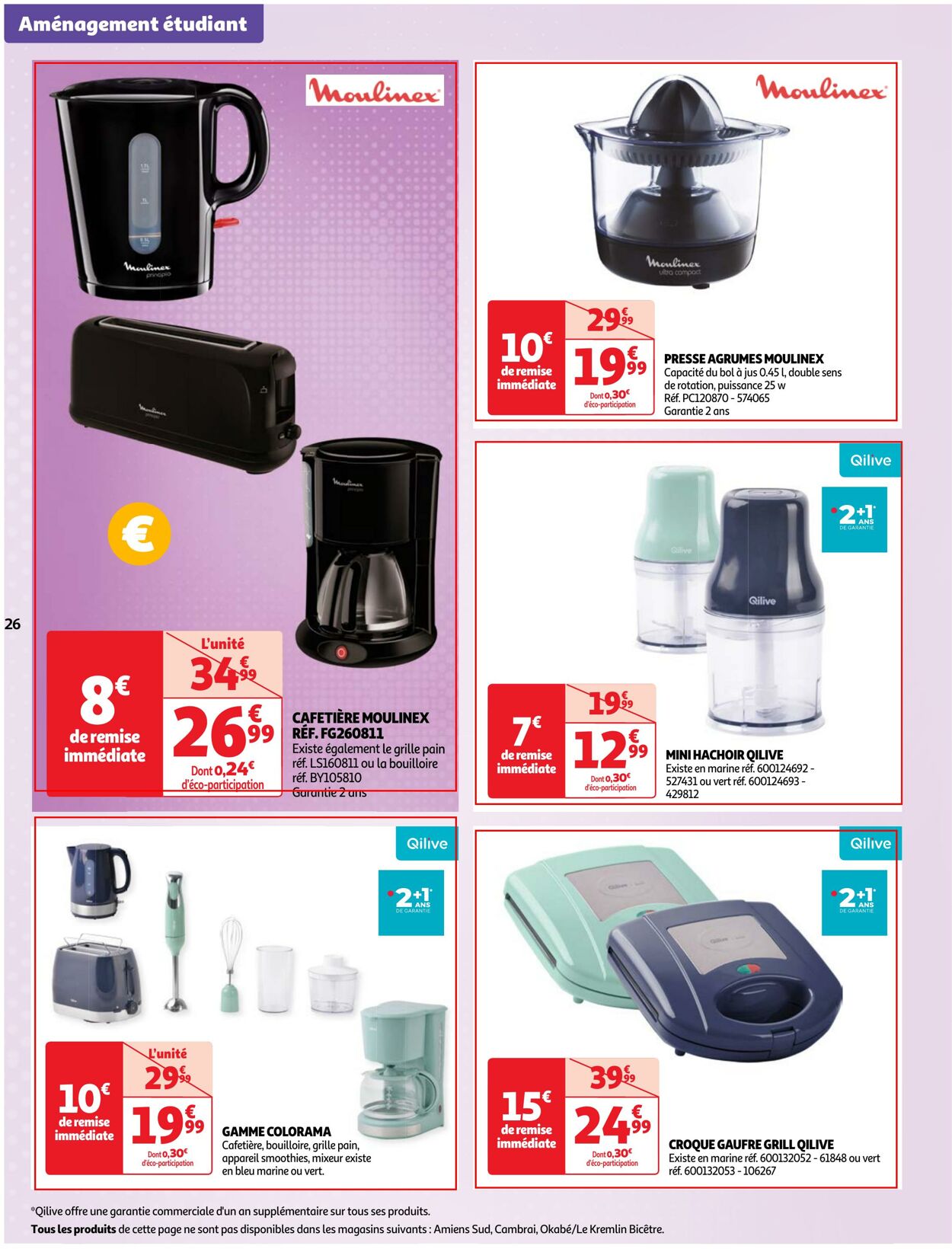 Catalogue Auchan 16.08.2023 - 04.09.2023