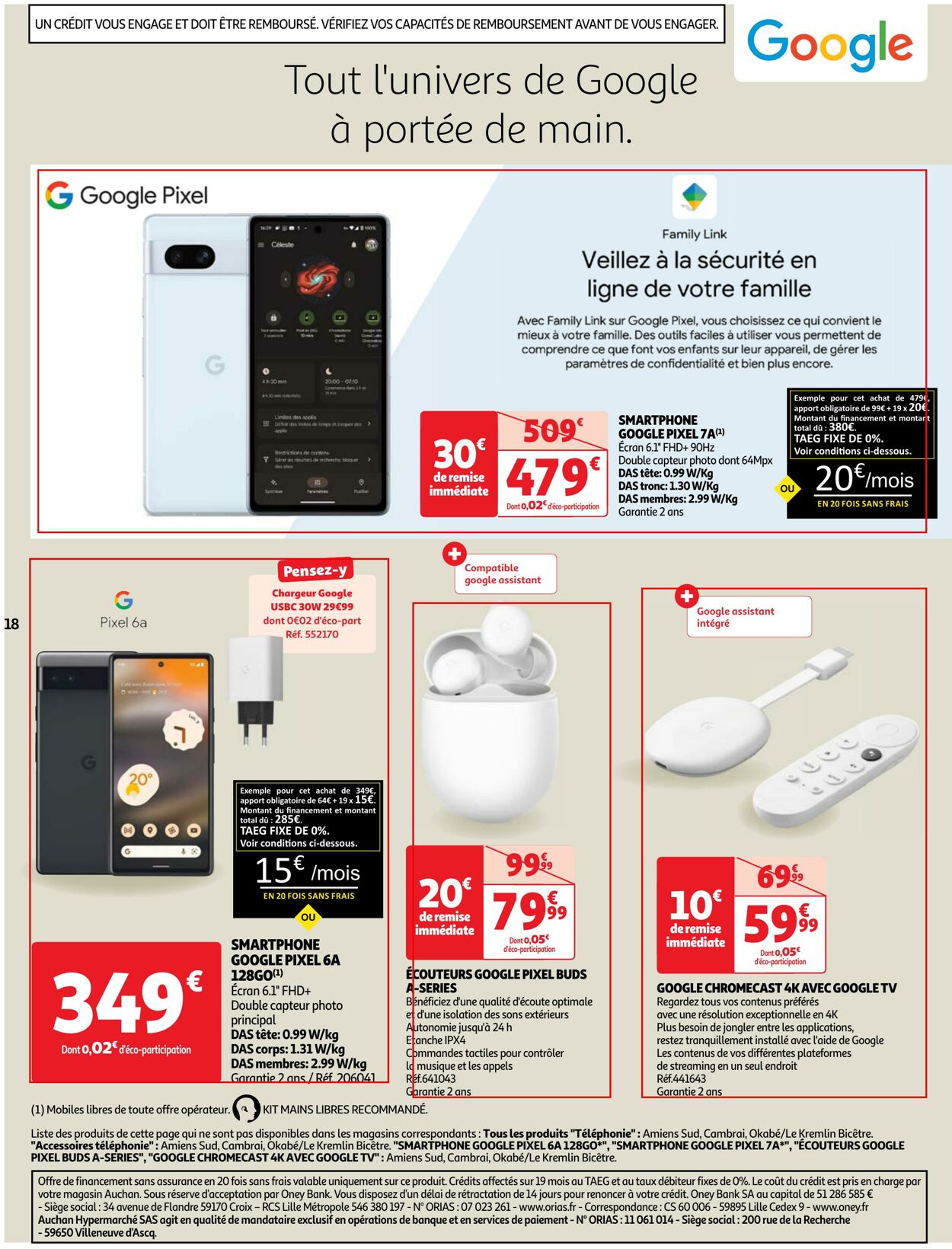 Catalogue Auchan 16.08.2023 - 04.09.2023