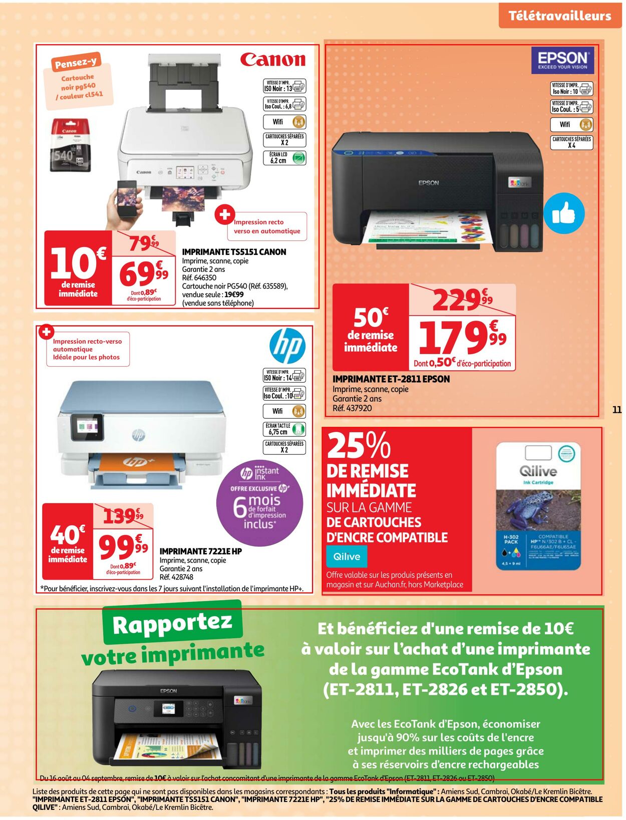 Catalogue Auchan 16.08.2023 - 04.09.2023