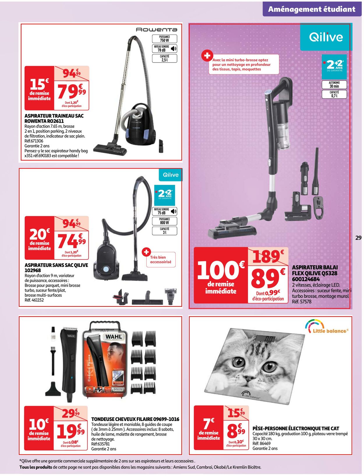 Catalogue Auchan 16.08.2023 - 04.09.2023