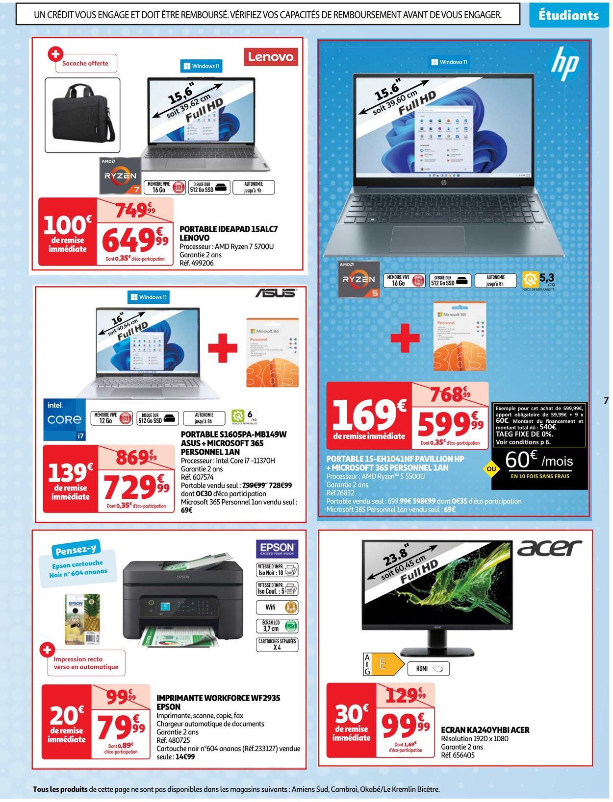 Catalogue Auchan 16.08.2023 - 04.09.2023