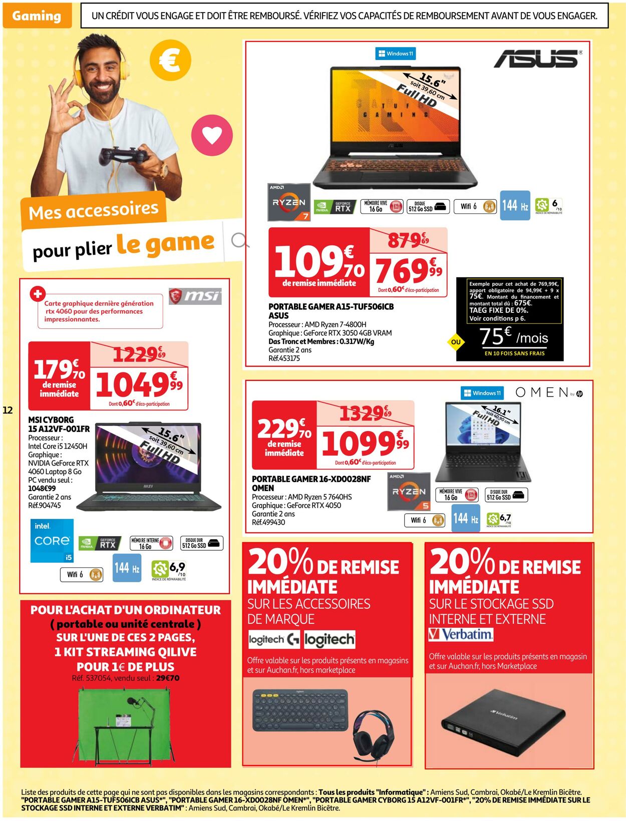 Catalogue Auchan 16.08.2023 - 04.09.2023