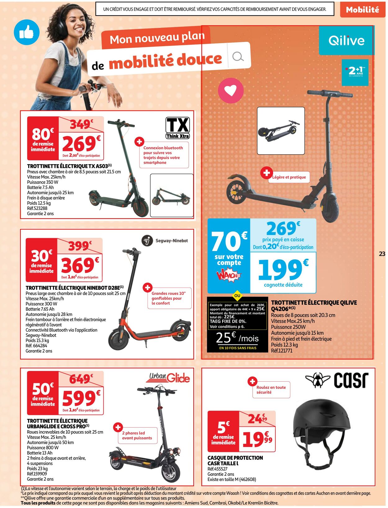 Catalogue Auchan 16.08.2023 - 04.09.2023