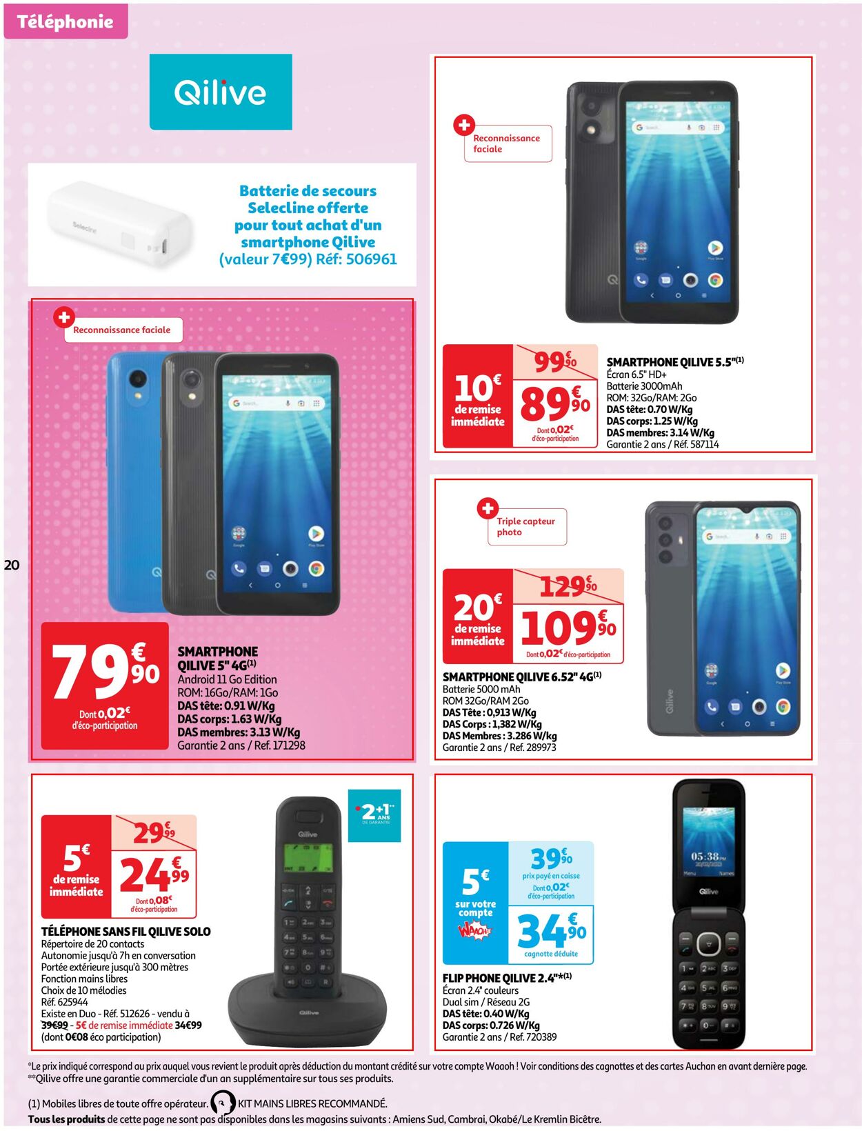 Catalogue Auchan 16.08.2023 - 04.09.2023