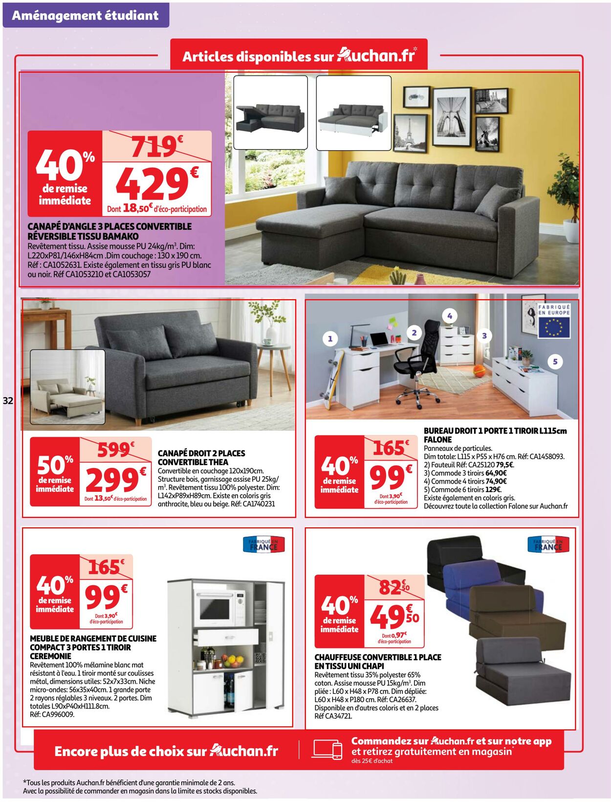 Catalogue Auchan 16.08.2023 - 04.09.2023