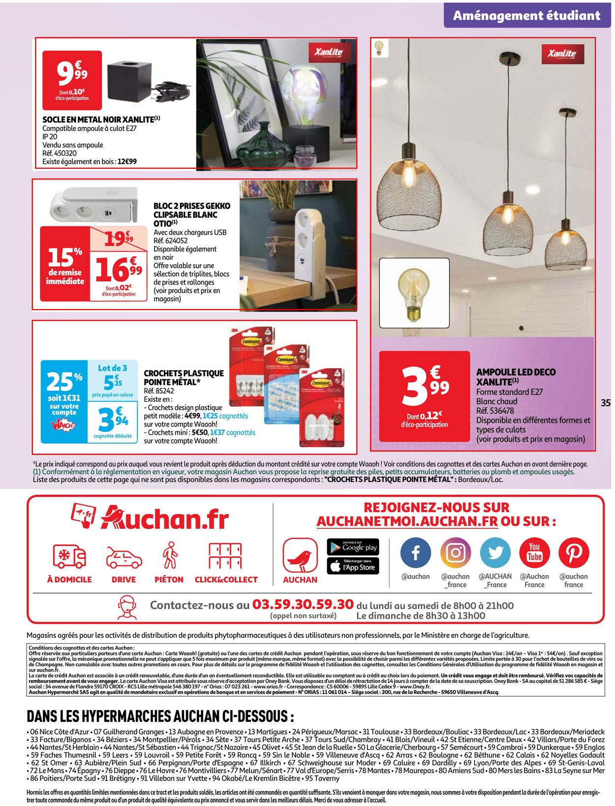 Catalogue Auchan 16.08.2023 - 04.09.2023