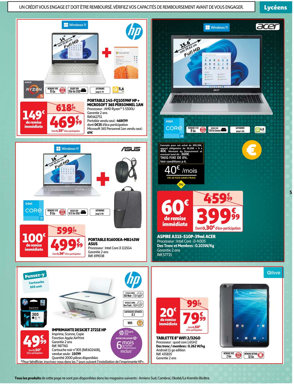 Catalogue Auchan 16.08.2023 - 04.09.2023