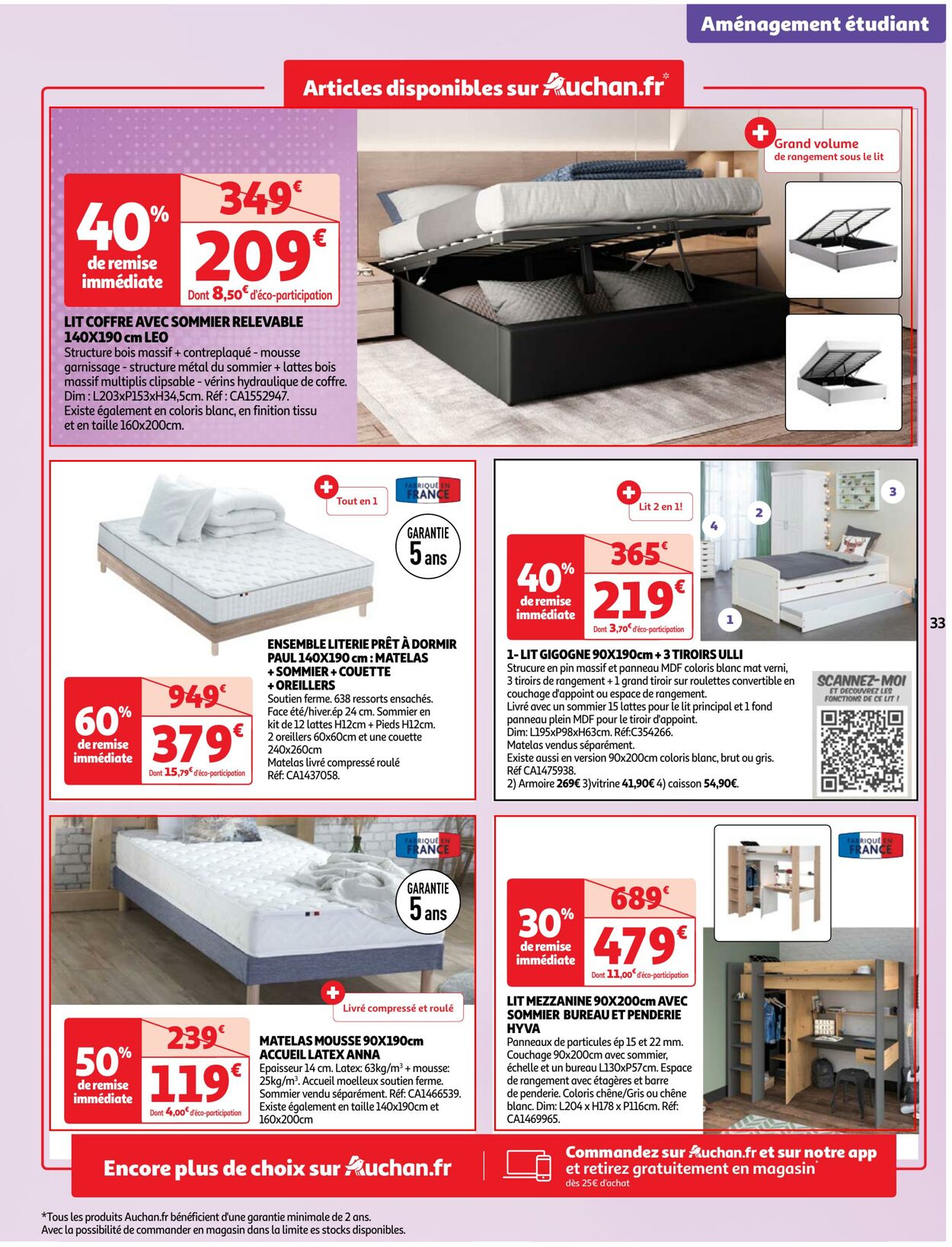 Catalogue Auchan 16.08.2023 - 04.09.2023