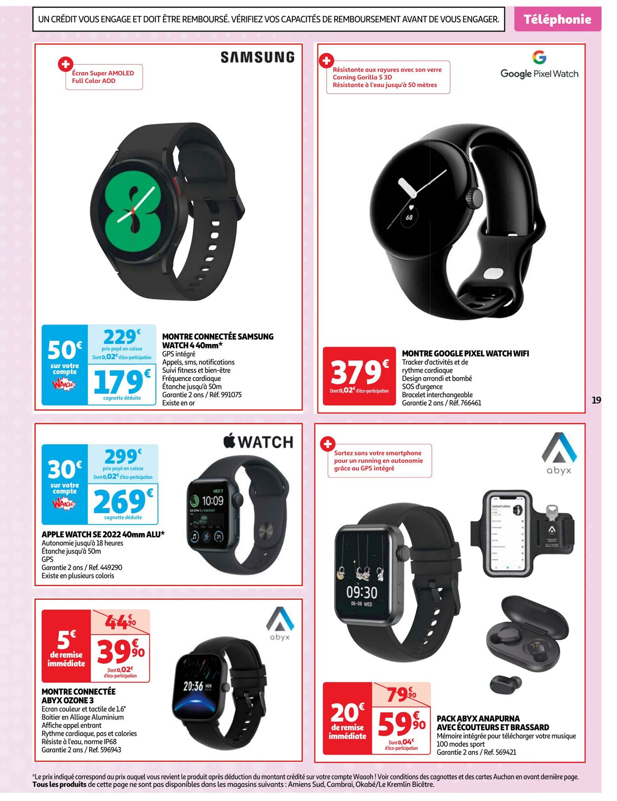 Catalogue Auchan 16.08.2023 - 04.09.2023