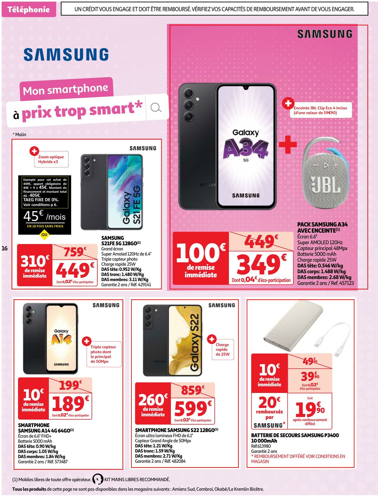 Catalogue Auchan 16.08.2023 - 04.09.2023