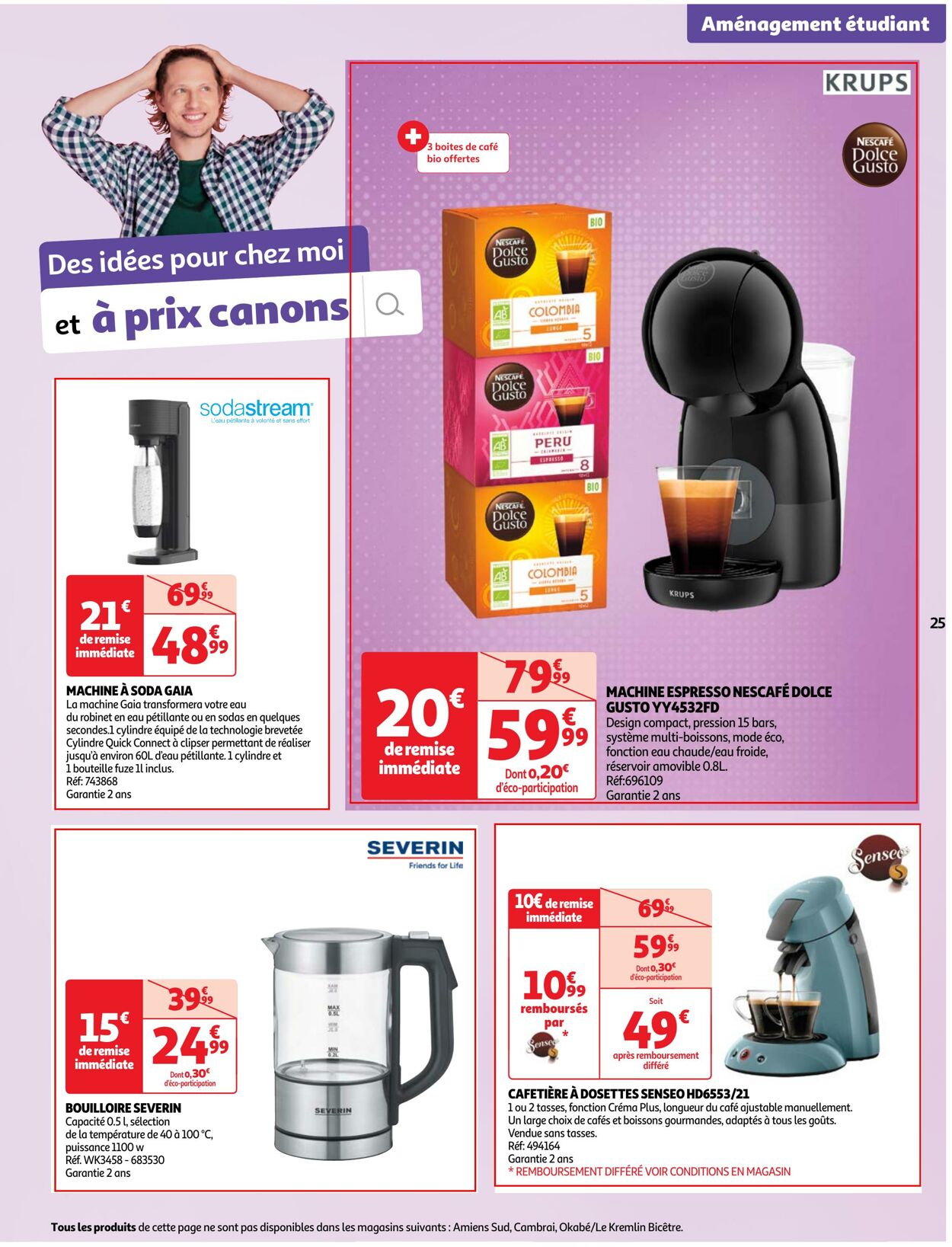 Catalogue Auchan 16.08.2023 - 04.09.2023