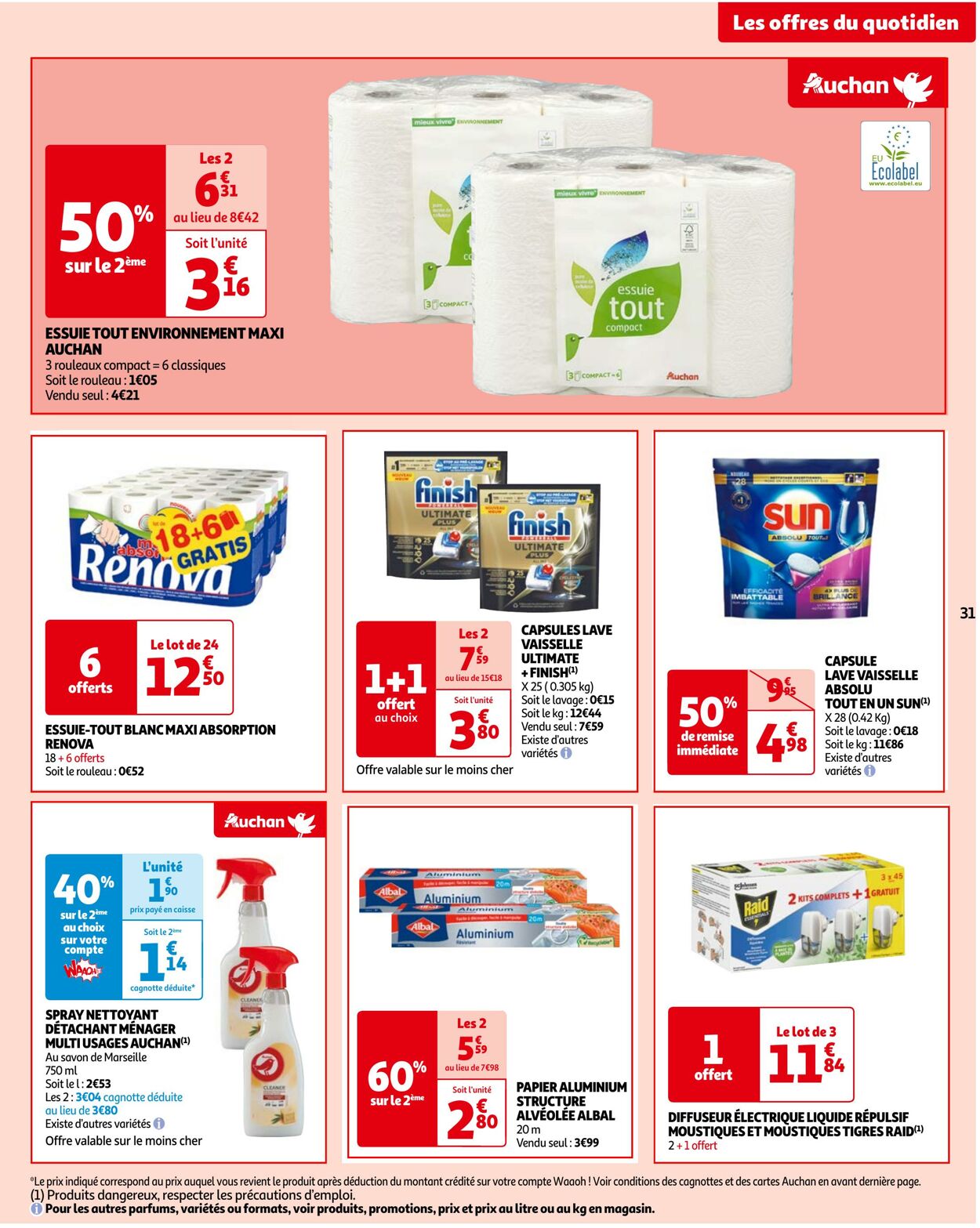 Catalogue Auchan 11.07.2023 - 17.07.2023