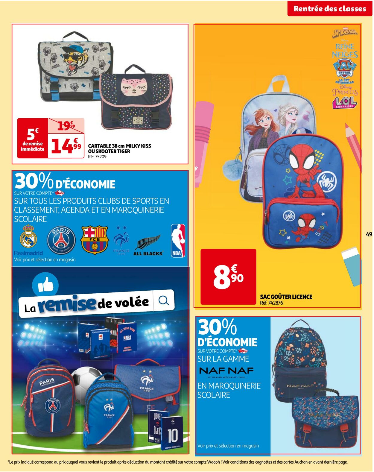 Catalogue Auchan 11.07.2023 - 17.07.2023