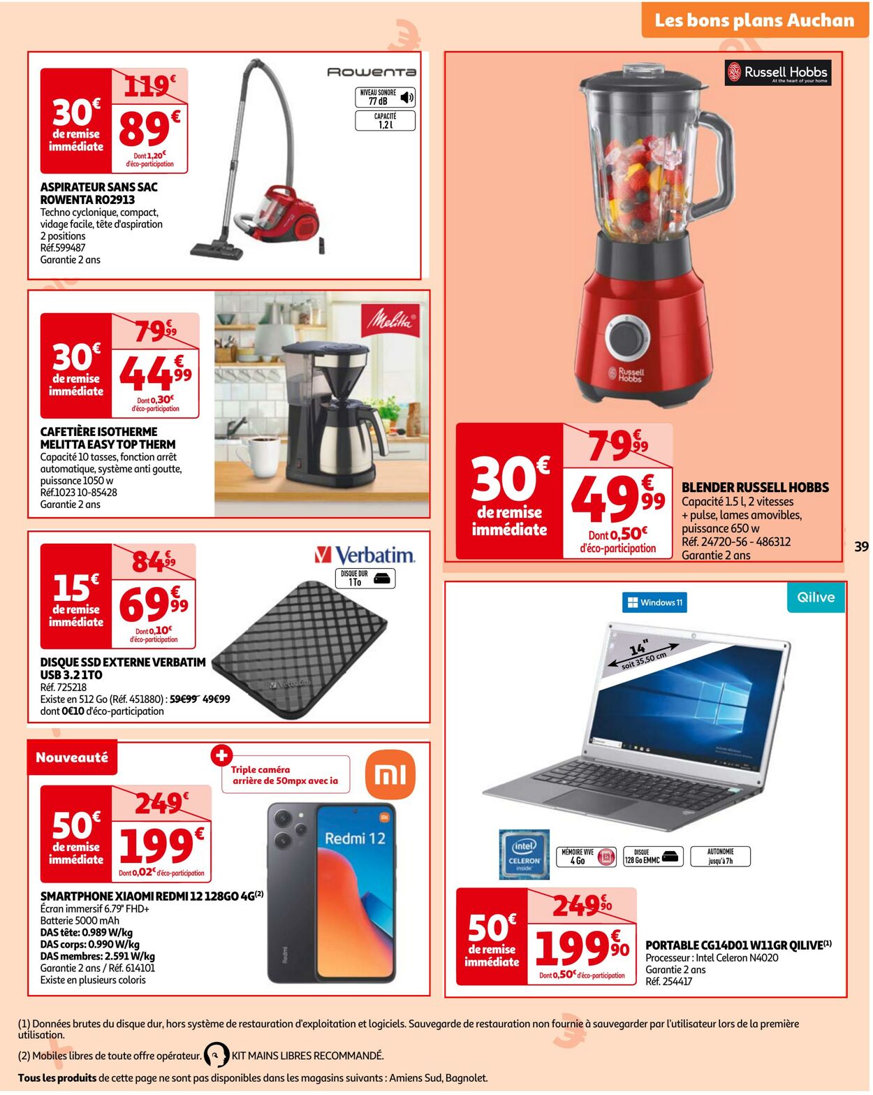 Catalogue Auchan 11.07.2023 - 17.07.2023