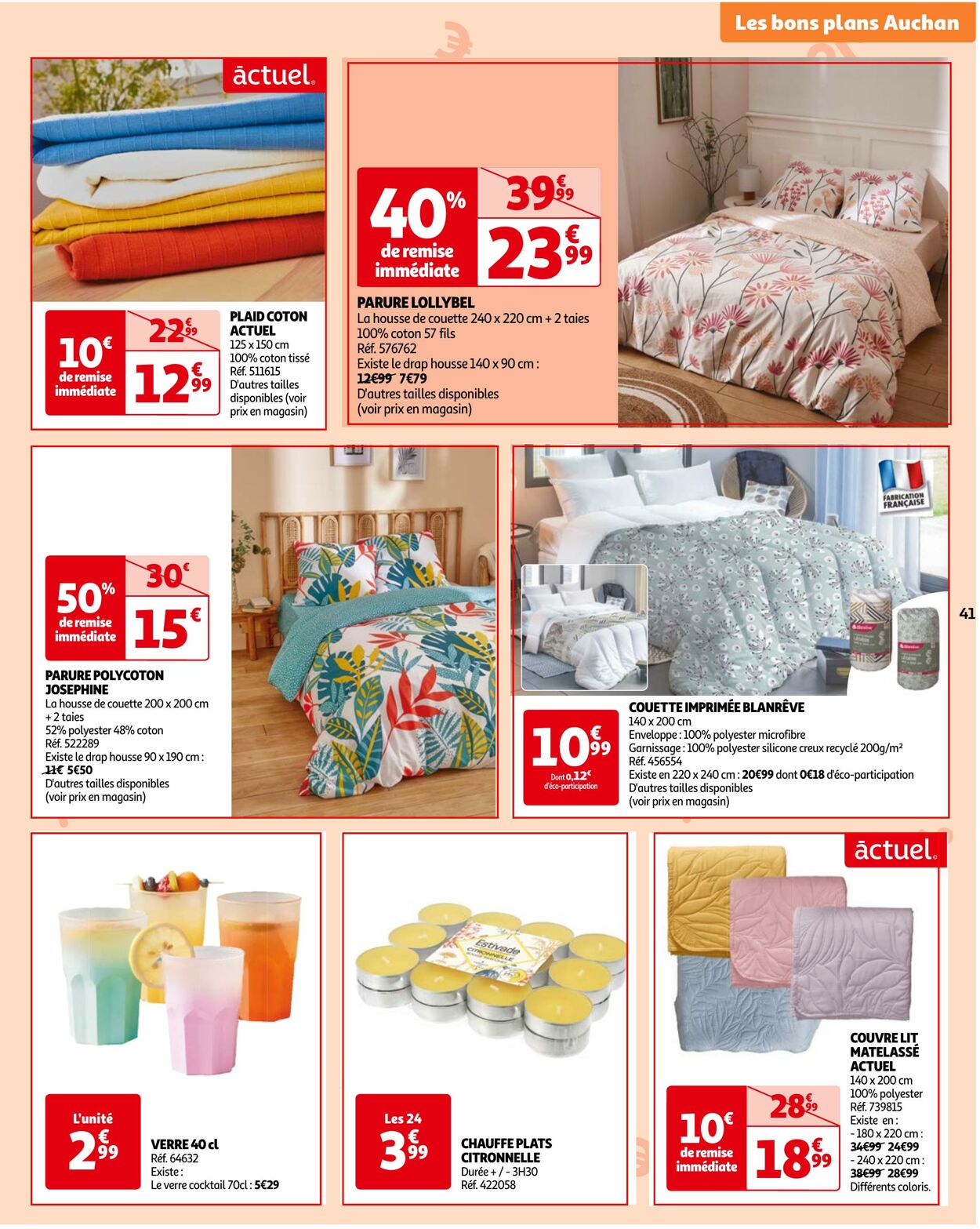 Catalogue Auchan 11.07.2023 - 17.07.2023