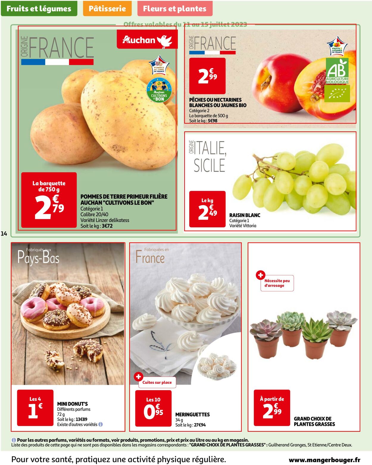 Catalogue Auchan 11.07.2023 - 17.07.2023