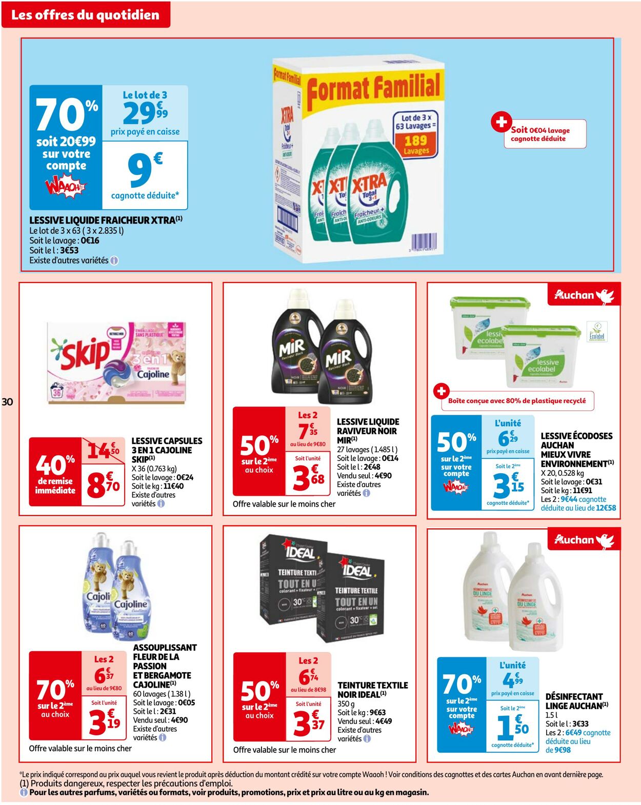 Catalogue Auchan 11.07.2023 - 17.07.2023