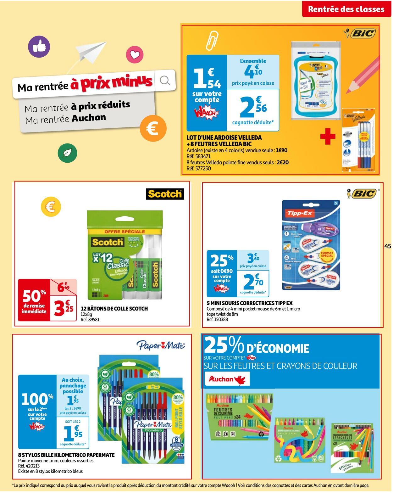 Catalogue Auchan 11.07.2023 - 17.07.2023