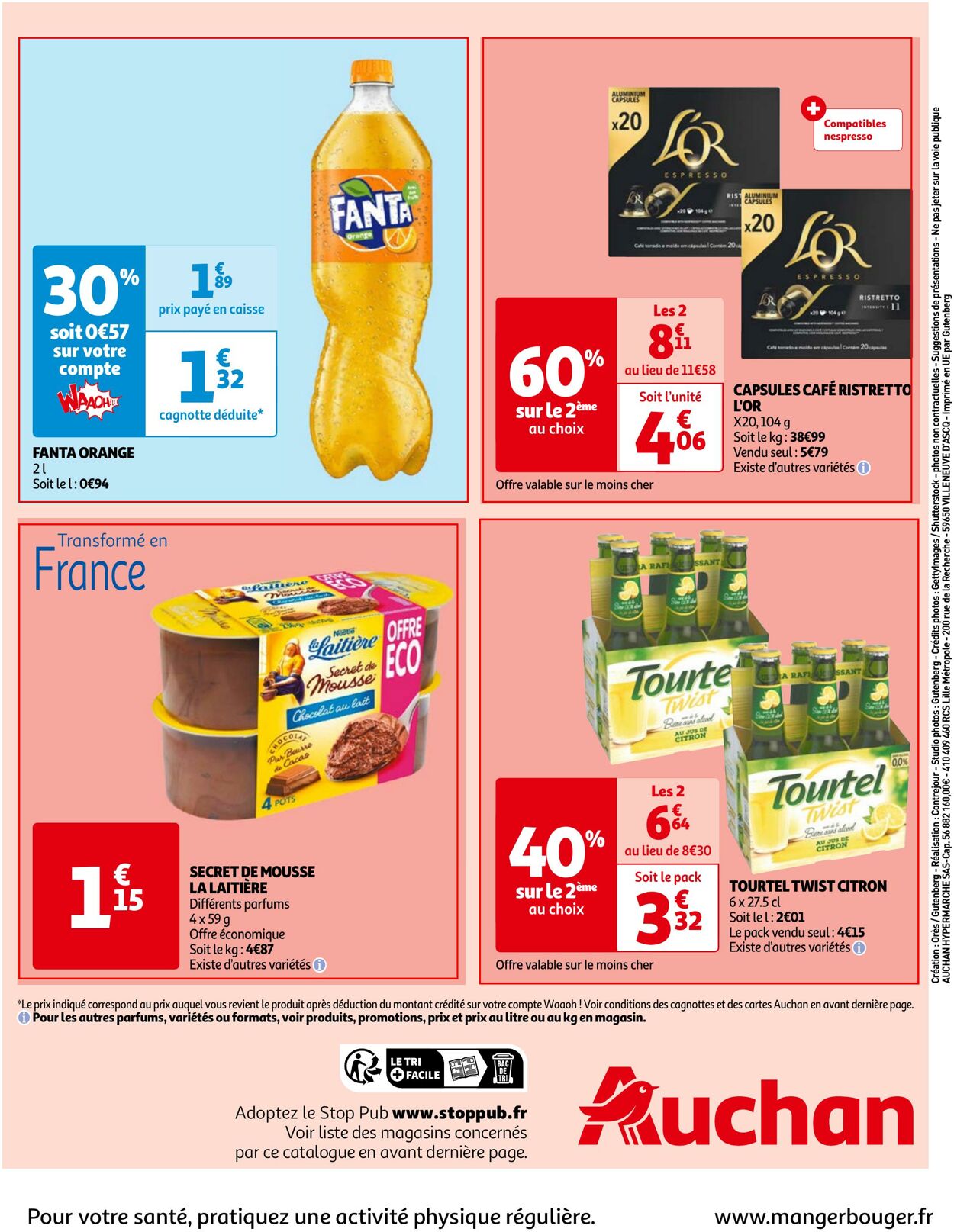 Catalogue Auchan 11.07.2023 - 17.07.2023