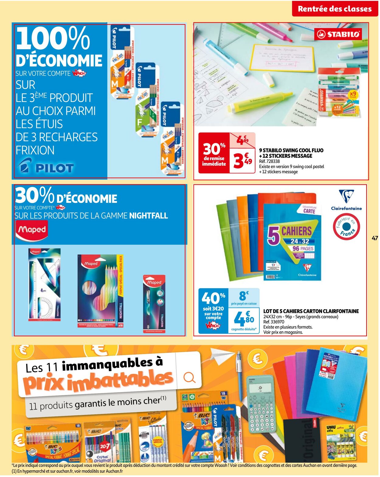 Catalogue Auchan 11.07.2023 - 17.07.2023