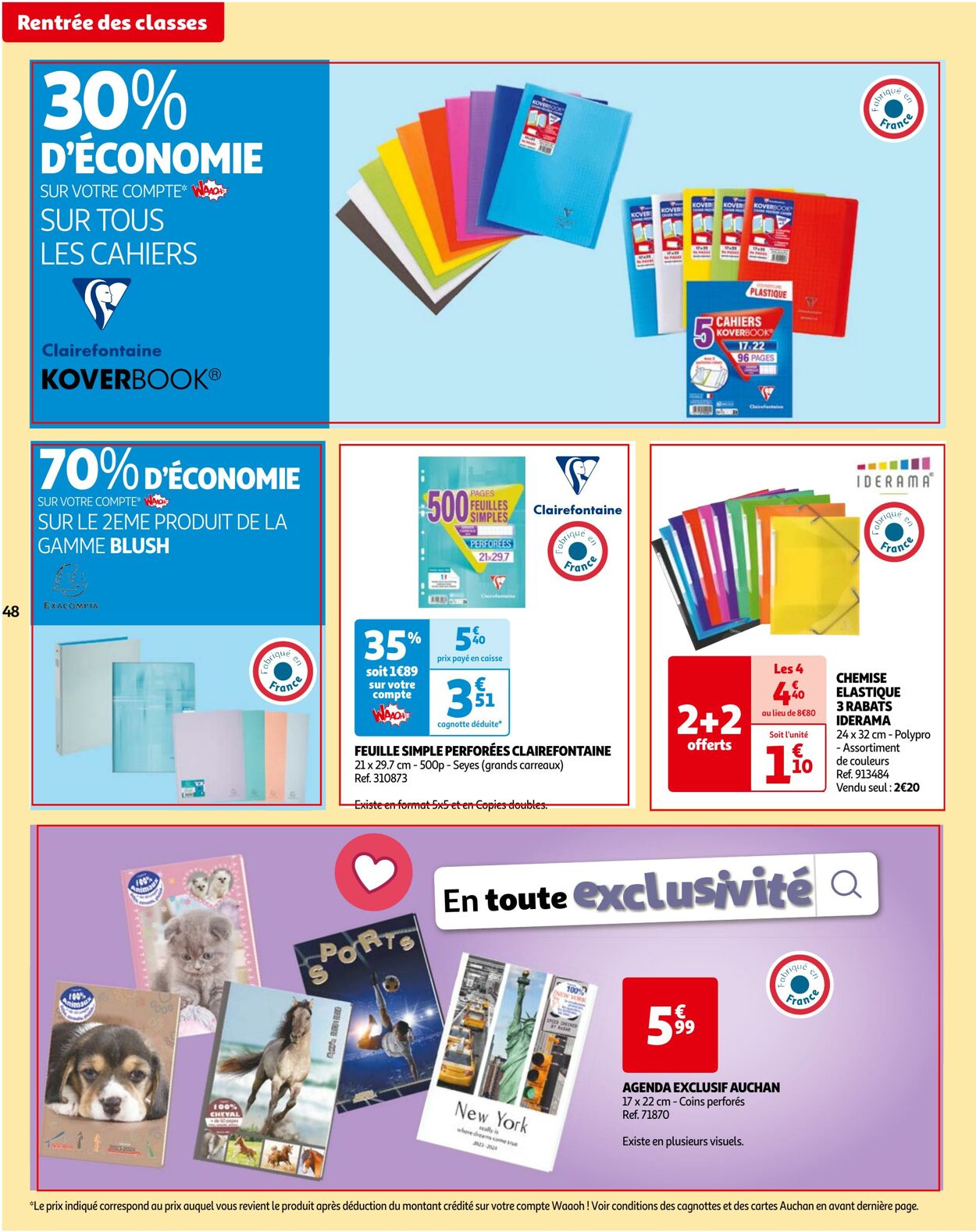 Catalogue Auchan 11.07.2023 - 17.07.2023