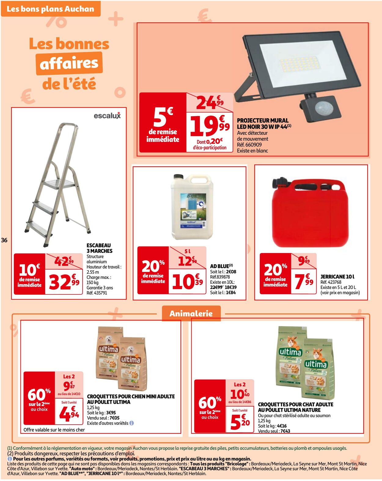 Catalogue Auchan 11.07.2023 - 17.07.2023