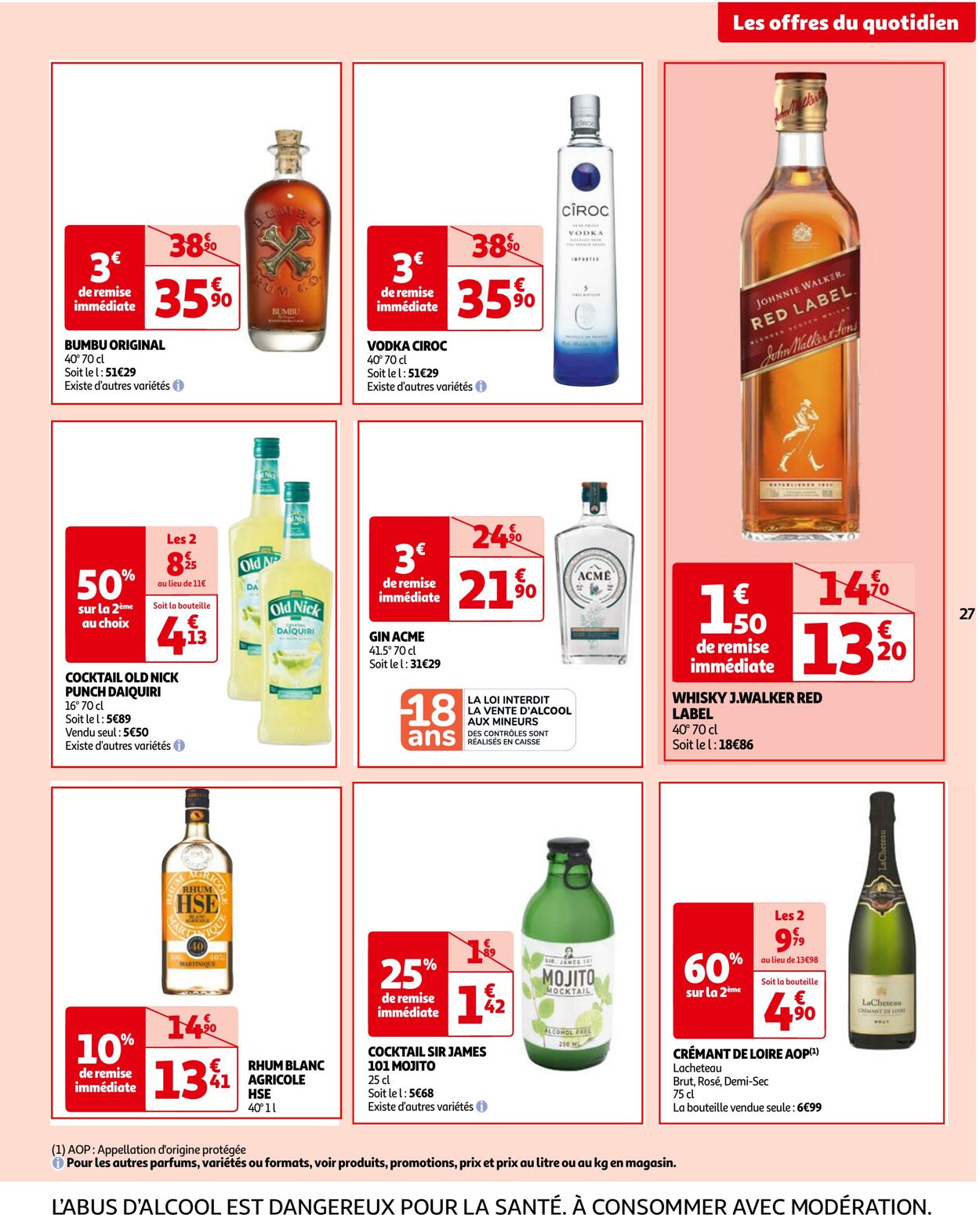 Catalogue Auchan 11.07.2023 - 17.07.2023