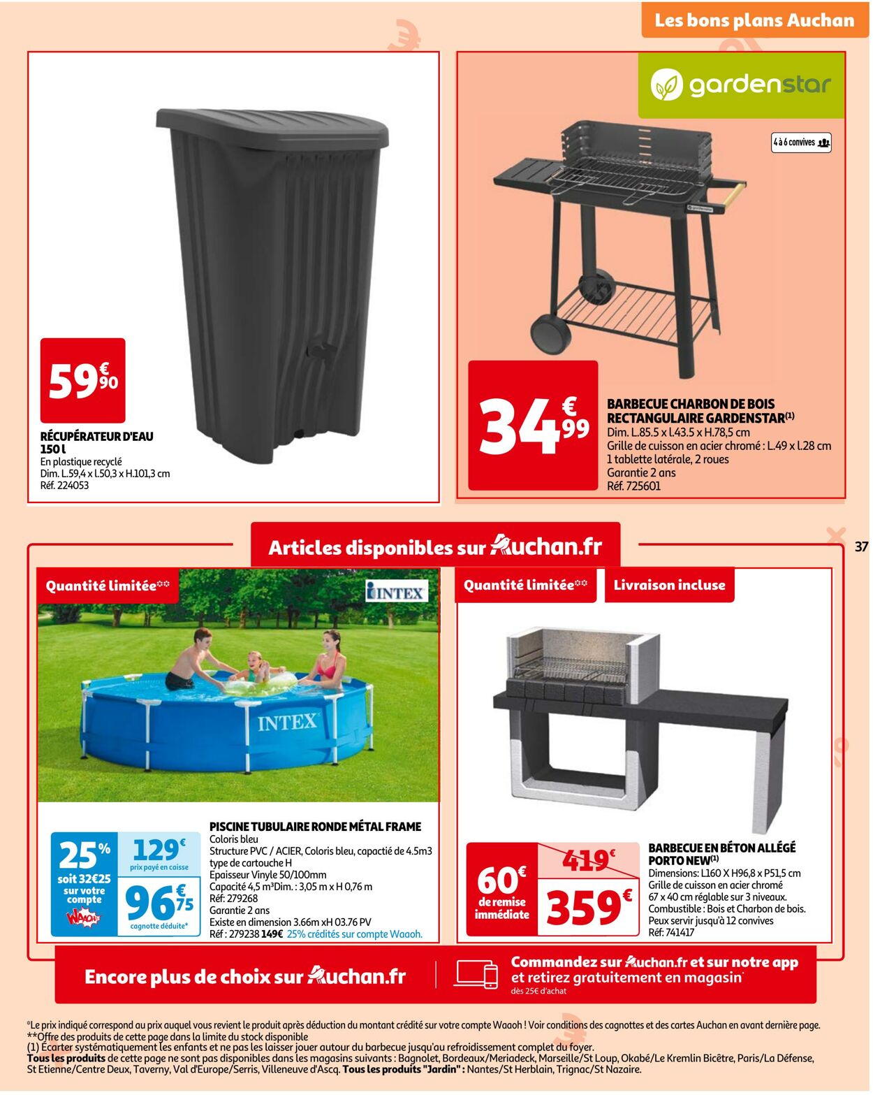 Catalogue Auchan 11.07.2023 - 17.07.2023