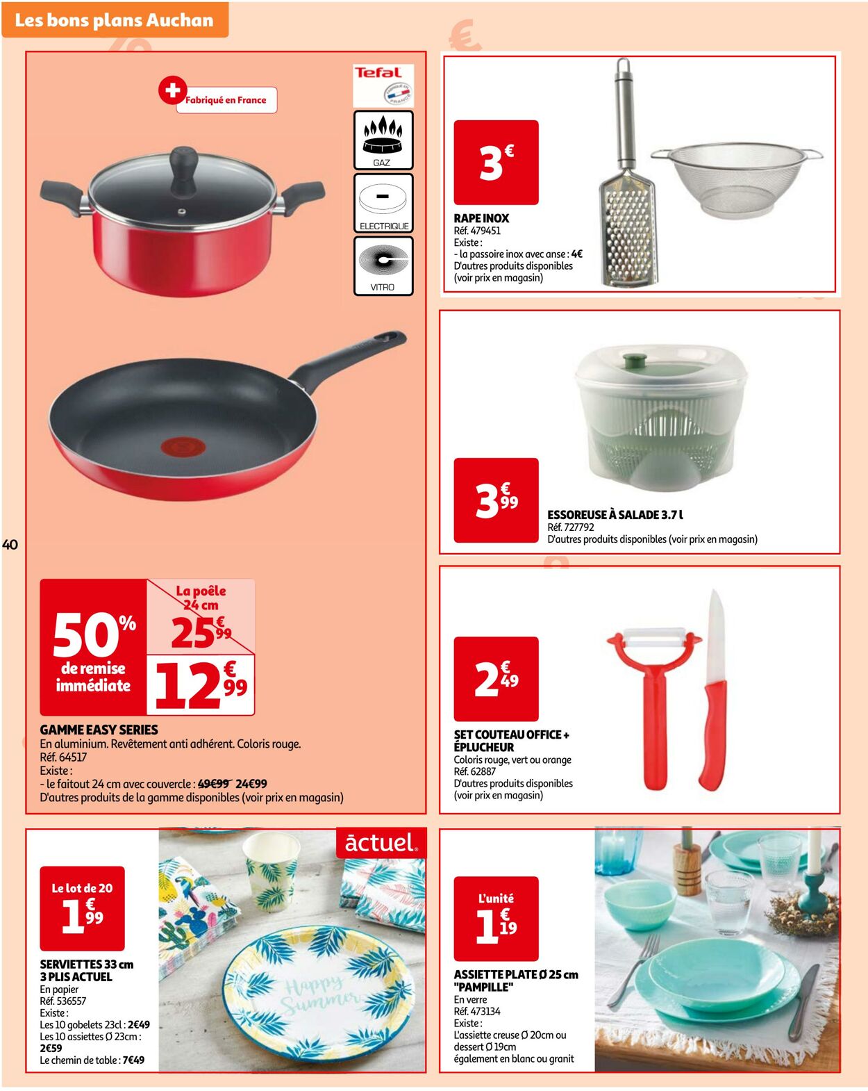 Catalogue Auchan 11.07.2023 - 17.07.2023