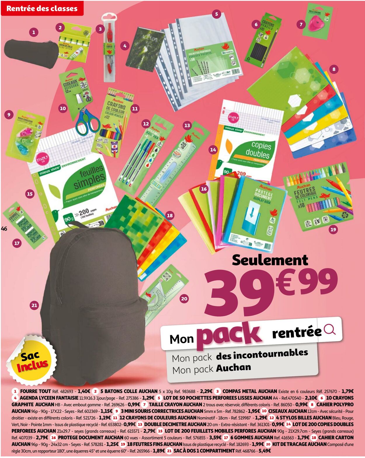 Catalogue Auchan 11.07.2023 - 17.07.2023