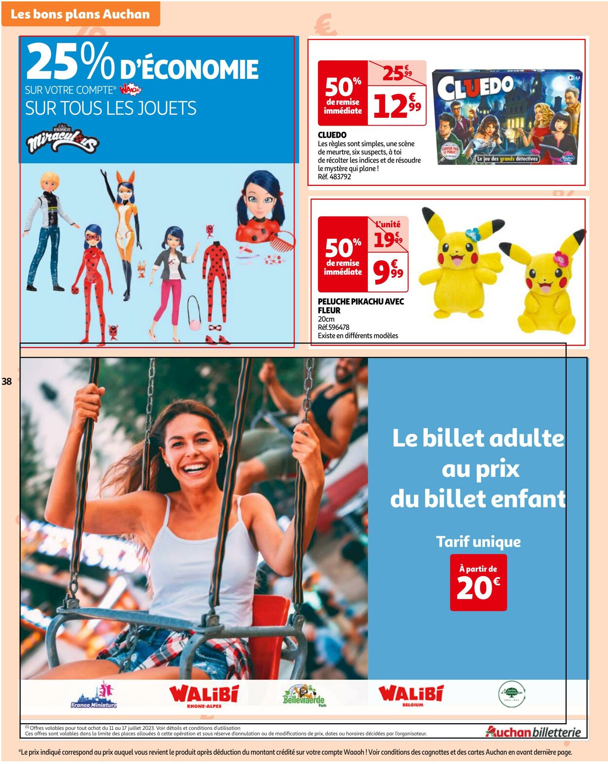 Catalogue Auchan 11.07.2023 - 17.07.2023