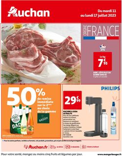 Catalogue Auchan 11.07.2023 - 17.07.2023