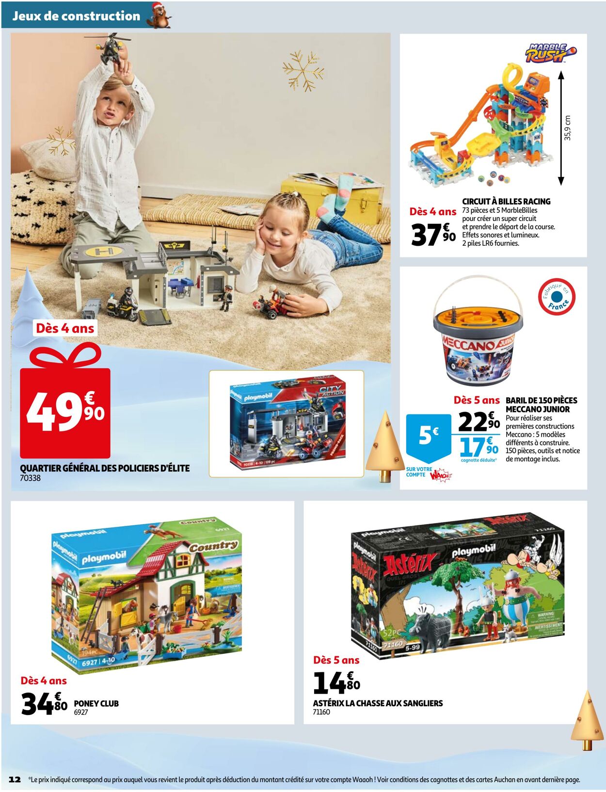 Catalogue Auchan 02.11.2022 - 06.12.2022