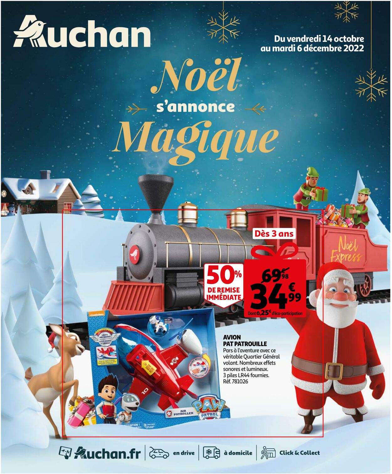 Catalogue Auchan 14.10.2022 - 06.12.2022