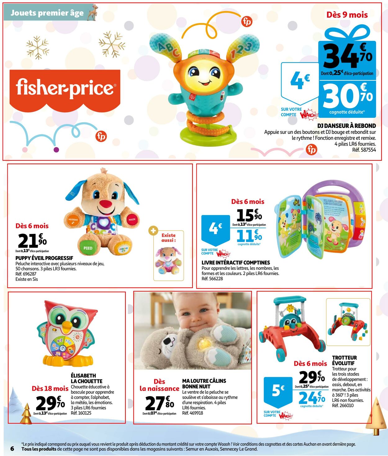 Catalogue Auchan 14.10.2022 - 06.12.2022