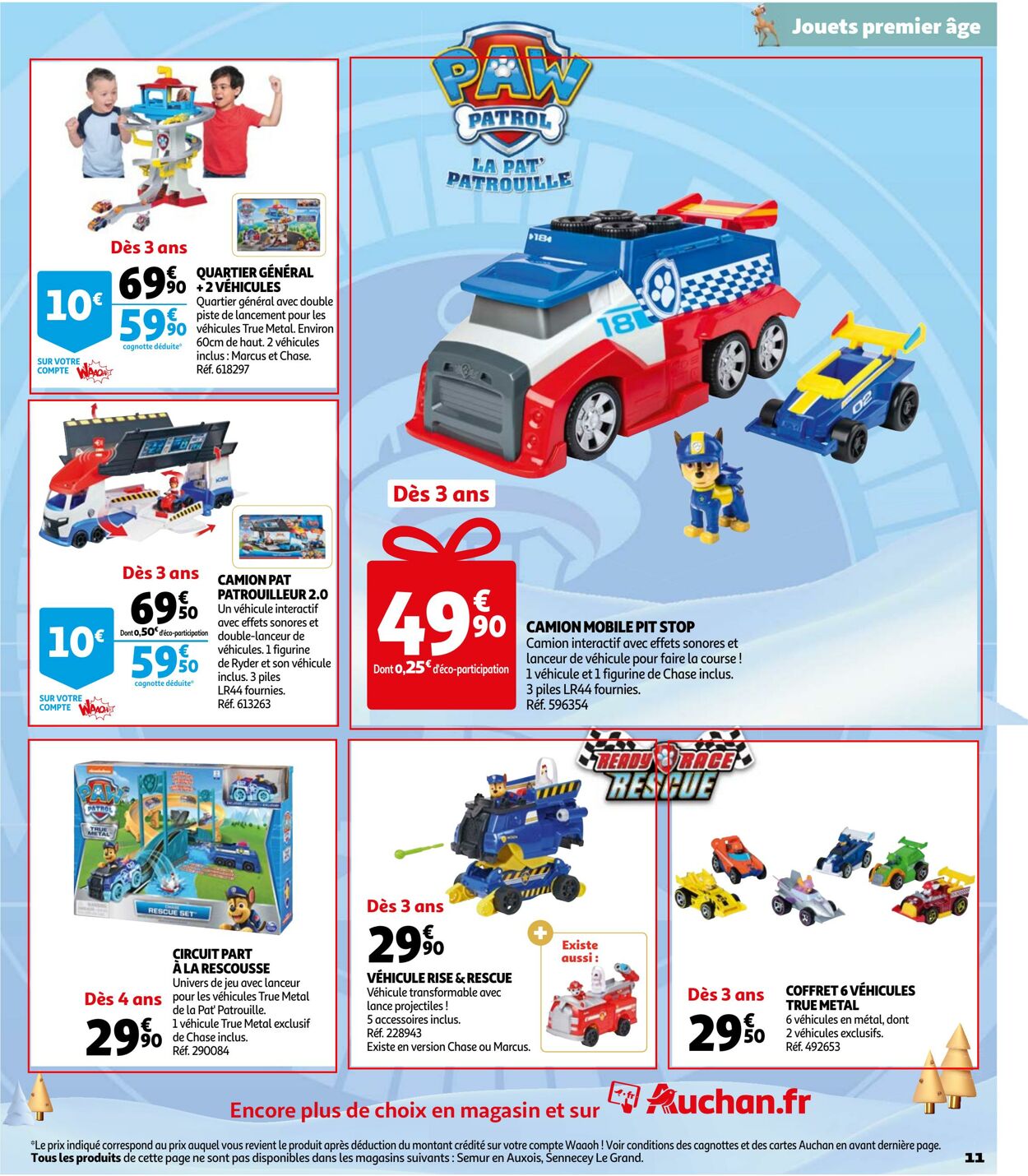 Catalogue Auchan 14.10.2022 - 06.12.2022