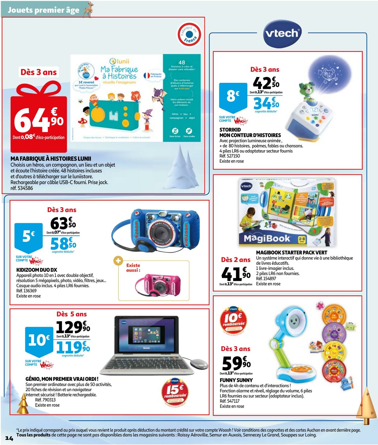 Catalogue Auchan 14.10.2022 - 06.12.2022