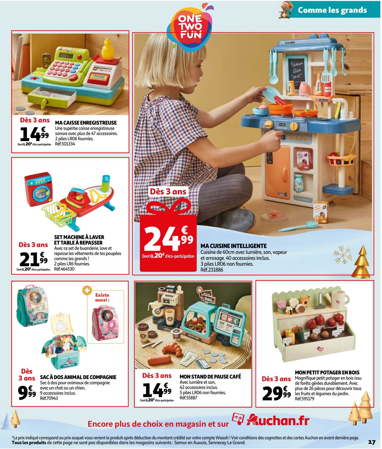 Catalogue Auchan 14.10.2022 - 06.12.2022